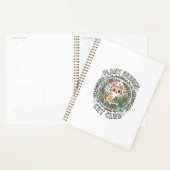 Plant Tuin Kat Grappige Kat Liefhebber Ontwerp - P Planner (Display)