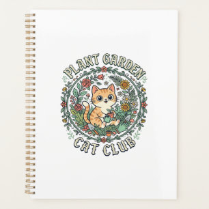 Plant Tuin Kat Grappige Kat Liefhebber Ontwerp - P Planner