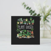 Plant tuin Plant Kaart (Staand voorkant)