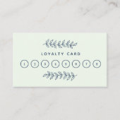 plant, tuinbouwkaart. klantenkaartje (Voorkant)