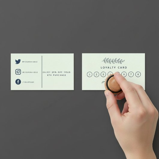 plant, tuinbouwkaart. klantenkaartje