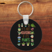 Plant tuint niet in het hoord als zijn Planten zij Sleutelhanger (Voorkant)