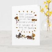 Plant Uw Eigen Inspirerend van de Tuin Kaart (Gele Bloem)