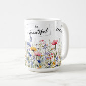 Plant uw tuin koffie Mok (Voorkant rechts)