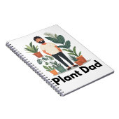 Plant vader kamerplant Notitieboek (Rechterzijde)