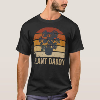 Plant Vader Monstera Botanische Vintage Retro T-shirt