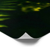 Plant VAN DE GROENE EN DE GLOEILEAF Poster (Hoek)