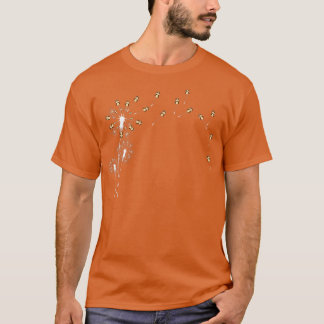 Plant van de mestveer Dandelion Guinea Pig T-shirt
