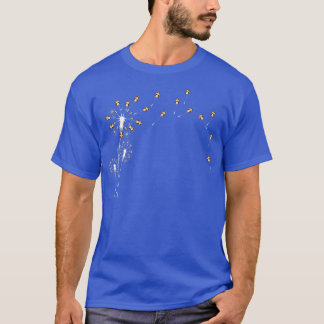 Plant van de mestveer Dandelion Guinea Pig T-shirt