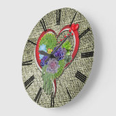 Plant van de tuin van de zuilige liefhebbers grote klok (Hoek)