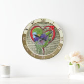 plant van de tuin van de zusterminnaars grote klok (Huis)