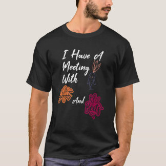 Plant van de tuintuinbouw van tuinbouwer met Veget T-shirt