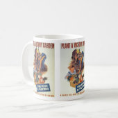 Plant van de Victory Garden Koffiemok (Voorkant links)