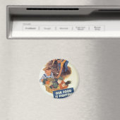 Plant van de Victory Garden Magneet (Insitu (Vaatwasser))