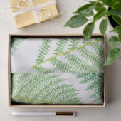  Plant van Fern Botanische loszijde Tissuepapier (Geschenk)