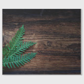 Plant van fern cadeaupapier (Vlak)