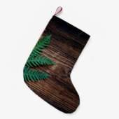 Plant van fern kleine kerstsok (Voorkant (Hangend))