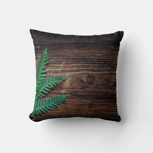 Plant van fern kussen (Voorkant)