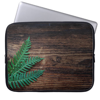Plant van fern laptop sleeve