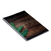 Plant van fern notitieboek (Rechterzijde)