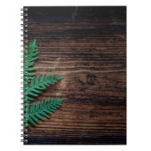 Plant van fern notitieboek (Voorkant)