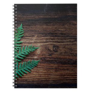 Plant van fern notitieboek
