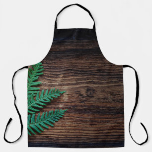 Plant van fern schort
