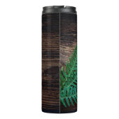 Plant van fern thermosbeker (Achterkant)