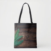 Plant van fern tote bag (Voorkant)