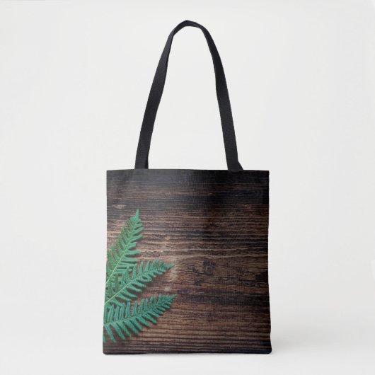 Plant van fern tote bag (Voorkant)