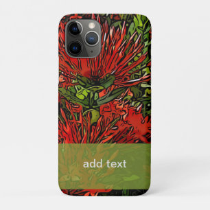 Plant van Firebush Case-Mate iPhone Case