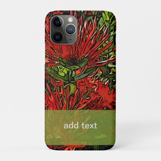 Plant van Firebush Case-Mate iPhone Case (Achterkant)