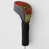 Plant van Firebush Golfheadcover (Schuin)