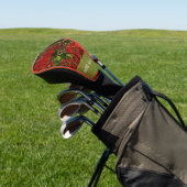 Plant van Firebush Golfheadcover (Insitu)