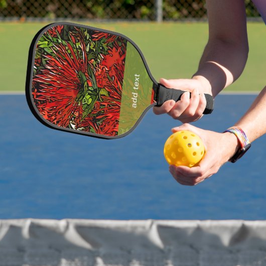 Plant van Firebush Pickleball Paddle (Insitu)