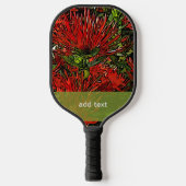 Plant van Firebush Pickleball Paddle (Voorkant)
