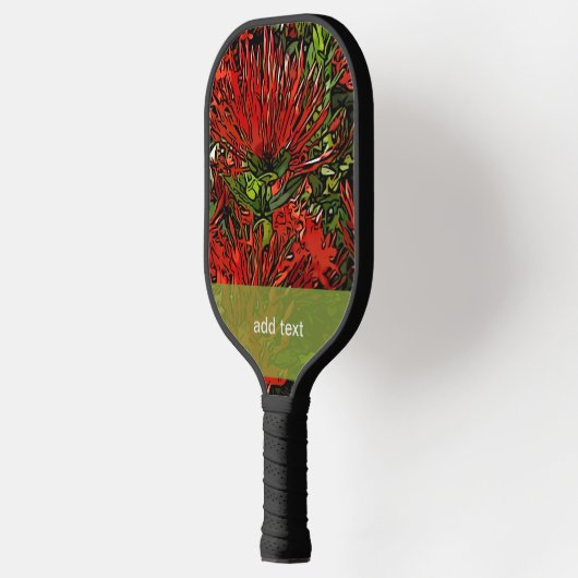Plant van Firebush Pickleball Paddle (Links)