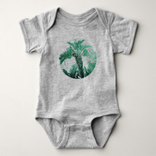 Plant van groene bladbananen romper