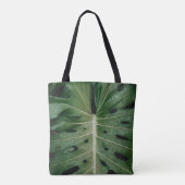 Plant van groene bladeren tote bag (Achterkant)
