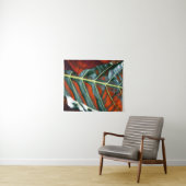 Plant van groene bladeren wandkleed (In Situ (horizontaal))