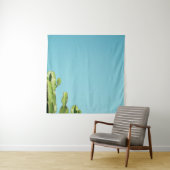 Plant van groene cactus wandkleed (In situ)