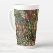  Plant van Haeckel - Life Print Latte Mok (Linkerhoek)
