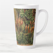  Plant van Haeckel - Life Print Latte Mok (Rechts)