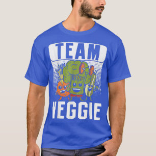 Plant van het Groenteseizoen Vegan Vegetarian T-shirt