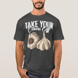 Plant van knoflook voor knoflook M T-shirt