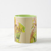 Plant van kustPitcher-cluster Mok (Midden)