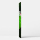 Plant van lederen veinpatroon Case-Mate iPhone case (Achterkant / Rechts)