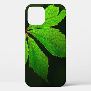 Plant van lederen veinpatroon Case-Mate iPhone case