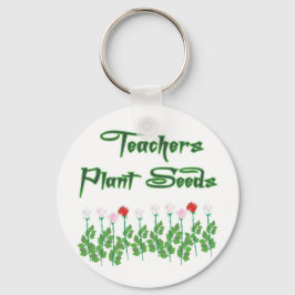 PLANT VAN LEREN SLEUTELHANGER