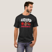 Plant van pomegranaat t-shirt (Voorkant volledig)